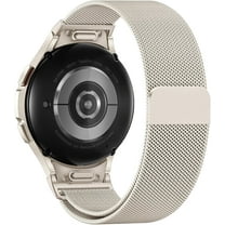 GEAK Magnetic Metal Band Compatible with Samsung Galaxy Watch 7 40mm 44mm/6/6 Classic/5/5 Pro/4/4 Classic/FE Bands for Women Men