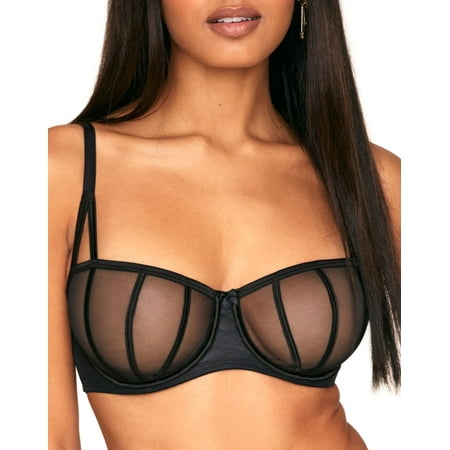 

Adore Me Bianca Unlined Balconette Women s Bra Regular Sizes