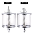 thumbnail image 3 of Unique Bargains M10x1 Thread 400ml Sight Gravity Drip Feed Needle Valve Type Oil Cup, 3 of 5