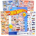 thumbnail image 2 of Libro de pegatinas Hot Wheels para niños con más de 300 pegatinas y tatuajes para manualidades, 2 of 4
