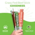 PureProSTICKS 12 pack MMF7 of 100 Grass Fed Beef Sticks Hatch