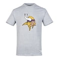 thumbnail image 3 of NFL Playera Aficionado Básica Minnesota Vikings Gris para Hombre, Talla Chica, 3 of 9