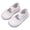 C, variant on YunPes Boys Girls White Canvas Shoes Lightweight Non-Slip Wide Toe Shoes Casual Comfortable Preppy Flat Shoes with Hook & Loop/Bungee Straps