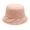 Pink, variant on GHSOHS Hat Silk Bonnet Beanie Cowboy Hat Fashion Berets Winter Fuzzy Cow Print Bucket Hats Women Outdoor Warm Sun Hat Soft Velvet Fisherman Cap Panama Female Pink Cold Weather Headbands Sun Visor
