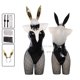 thumbnail image 3 of NIKKE La Diosa De La Victoria Bunny Girl Blanc Noir Cosplay Disfraz De Fantasía Uniforme Sexy Para Niñas Mujeres Traje De Disfraz De Halloween, 3 of 5