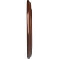 thumbnail image 4 of Ekena Millwork 12 3/8"OD x 4"ID x 1 1/8"P Classic Ceiling Medallion (Fits Canopies up to 7 1/4"), Hand-Painted Copper Penny, 4 of 6