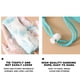 thumbnail image 5 of Bolsa de Malla Gruesa para Jabón Limpiador Facial | Red de Malla para Jabón de Ducha con Espuma Densa | Jabonera de Baño Exfoliante Suave | Almacenamiento Colgante para Jabón de Manos, Limpiador Faci, 5 of 6