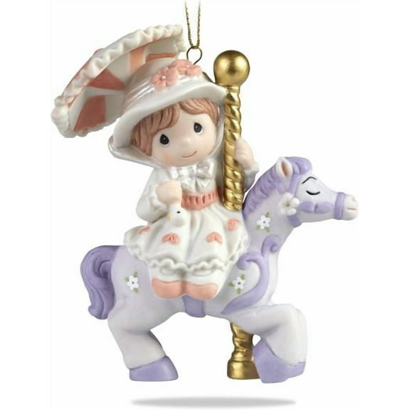 Hallmark Keepsake Christmas Ornament 2018 Year Dated, Disney Mary Poppins Precious Moments, Porcelain