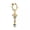 8, variant on Tassel Navel Ring Belly Button Ring With Heart Round CZ Embellishment Piercing-8