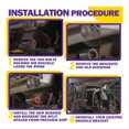 thumbnail image 3 of Kit de Bujes Traseros, Resortes y Grilletes, Bujes y Manguitos para RXV 2008 en Adelante, Piezas para Carritos de Golf 620160 624030 620161, 3 of 6
