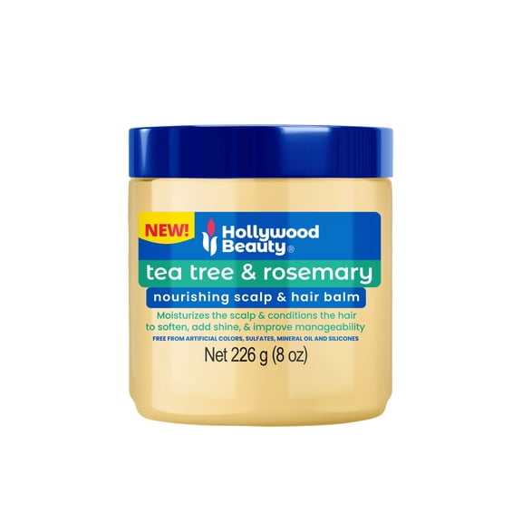 Hollywood Beauty Rosemary & Tea Tree Nourishing Scalp & Hair Balm
