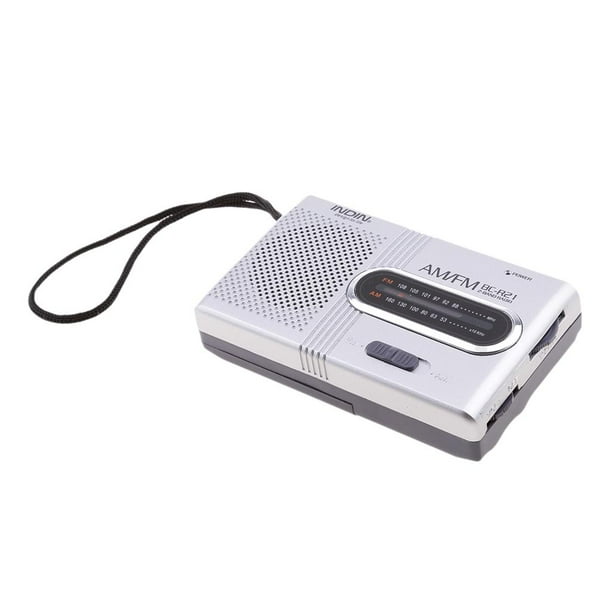 Portable Radio, Pocket /FM Transistor Radio Battery Powered with ...
