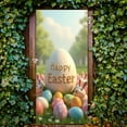 thumbnail image 2 of Dsscvnef Adding Holiday Easter Animal Print Door Curtains Fashionable Design and Exquisite Craftsmanship Will Give You A Unique Spring Experience! Party Decorations for Girls 8th Birthday Event Horizo, 2 of 4