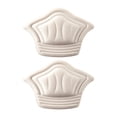 thumbnail image 4 of Almohadillas para el talón jinwen antideslizantes cómodas antidesgaste beige, 4 of 8