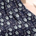 50x60 Inch Flannel Fleece Blanket for Men, Women & Kids, Soft ...