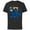 Black, variant on Marvel Studios X-Men ’97 Beast Logo Action Panels- Short Sleeve Cotton T-Shirt for Adults - Customized-Black