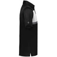 thumbnail image 5 of Holloway Sportswear 5XL Prism Bold Polo Black/White 222576, 5 of 5