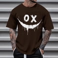 thumbnail image 5 of Namayuj Men's Trendy Graphic Short Sleeve Tshirts Summer Plus Size Loose Fit Round Neck Tees Dressy Casual Stretchy Comfort Tops, 5 of 5