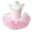 Pink 6-8 Years, variant on Girls Kids Fashion Ballet Tutu Children Pink Bow Stage Wear Clothes Dance Dress