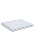 thumbnail image 1 of RILEY Home Sateen Flat Sheet, Ivory, Queen, 1 of 3