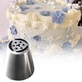 thumbnail image 4 of Cake Embosser for Cake Decoration Aluminum Embossing Tool for Floral Patterns Craft Smooth Finish and Easy to Use Kitchen Accessory, 4 of 6