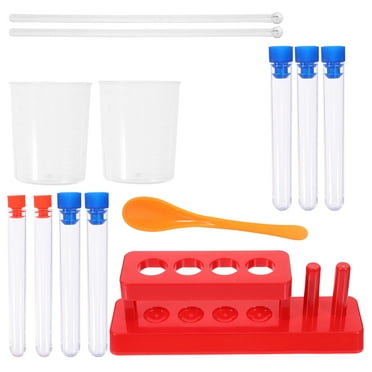 Primary Jumbo Test Tubes Science Lab for Kids Toy Children's Experimental Accessories Combination