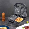 thumbnail image 3 of 6-in-1 Waffle Makers with 6 Removable Plates Non Stick Coating Stainless Steel Sandwich Maker for Breakfast EU Plug, 3 of 5