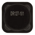 thumbnail image 1 of Pack of 2 DR127-101-R Fixed Inductors 100uH 1.96A 163MOhm :RoHS, 1 of 2