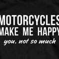 thumbnail image 3 of Hot Leathers GSB359 Men’s ‘You Not So Much’ Black Short Sleeve T-Shirt Large, 3 of 3