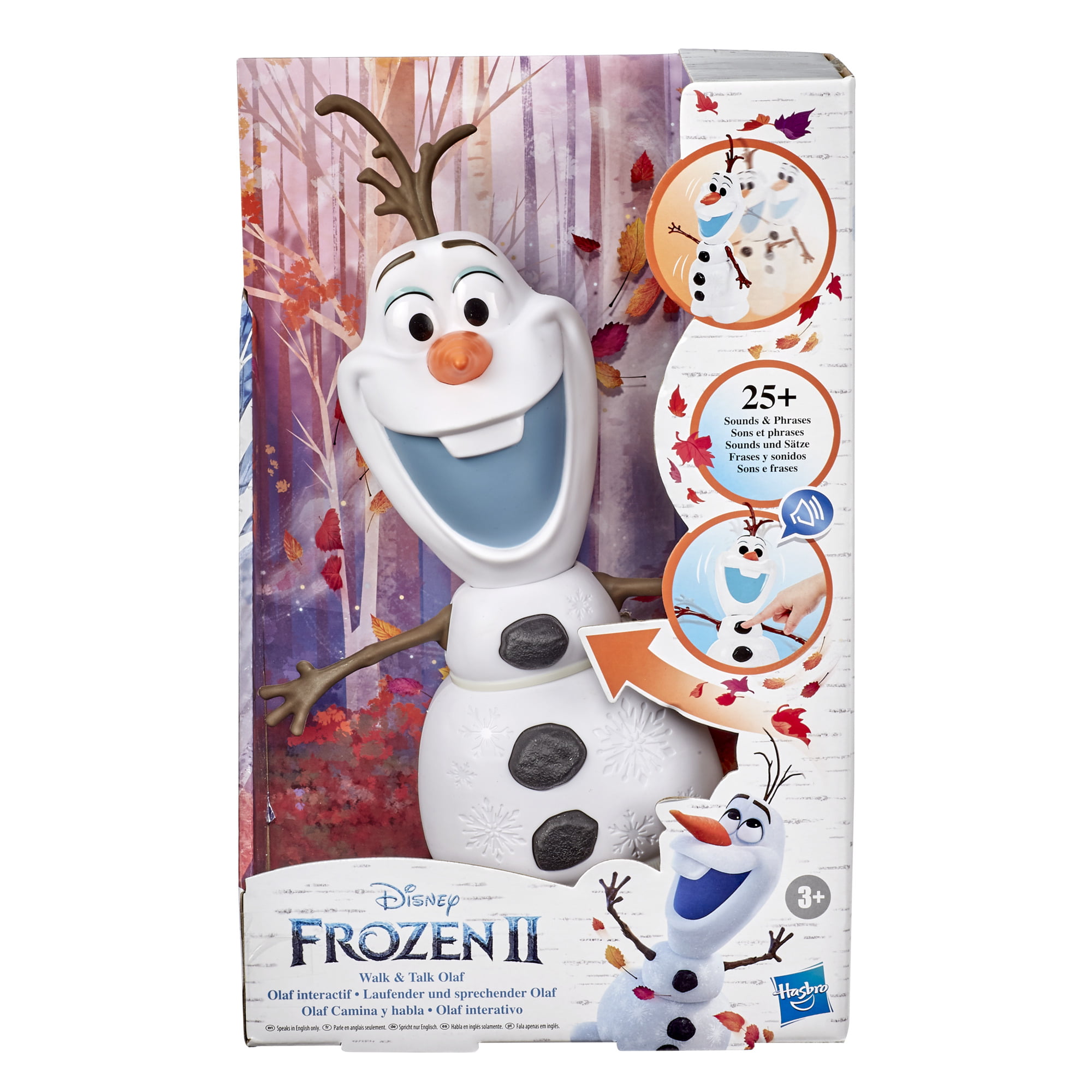 Disney Frozen 2 Walk And Talk Olaf Toy For Girls And Boys Ages 3 25 Sounds Walmart Com Walmart Com This is a confusing question because i'm not sure which is correct: disney frozen 2 walk and talk olaf toy for girls and boys ages 3 25 sounds