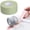 Green, variant on Manual Banana Cucumber Slicer Stainless Steel Fruit Cutter Multifunctional Slicing Tool for Banana Ham Strawberry Home Kitchen Food Prep Gadget