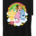thumbnail image 3 of Care Bears - Care Bears Group On Clouds -  Women's Short Sleeve Graphic T-Shirt, 3 of 5