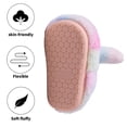 thumbnail image 4 of Sogetch Toddler Boys Girls Cute Bunny Slippers Kids Warm Fuzzy Bedroom House Shoes, 4 of 8