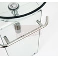thumbnail image 3 of Esatto® Mueble Lavabo Baño Cristal Temp Llave Negra Mv-011n ESATTO MUEBLE PARA BAÑO, 3 of 6