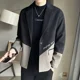 thumbnail image 4 of Ofertas de chaquetas de lana y mezclas para hombre, abrigos casuales de gran tamaño, ropa barata, abrigos masculinos de alta calidad, estilo vintage Y2k Joker Harajuku, 4 of 4
