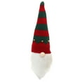 thumbnail image 2 of Jiaroswwei Wine Bottle Cover Exquisite Ornamental Adorable Christmas Faceless Hat Champagne Bottle Decoration for Party, 2 of 8