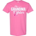 thumbnail image 3 of Inktastic Breast Cancer Awareness My Grandma is a Fighter T-Shirt, 3 of 5