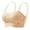 Beige, variant on Women Everyday Wear Solid Bra Everyday Comfort Bra with Removable Straps for Versatile Two-Way Wear and Breathable Support M White