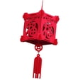 thumbnail image 1 of simhoa Chinese Lantern Blessing New Year Lantern for Celebration Home Hanging Decor A, 1 of 7
