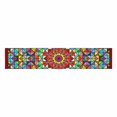 thumbnail image 2 of MKHERT Geometric Contrast Line Star and Artistic Star Table Runner For Wedding Party Decoration Kitchen Decor Decoration 16x72 inch, 2 of 2