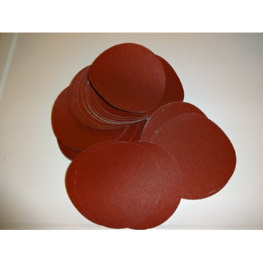 6 Inch Sanding Discs 80 Grit 100-Pack 6" 80 Grit PSA Sanding Discs – Adhesive Back Roll For DA Sanders, Anti-Clog 6 Inch 80 Grit PSA Adhesive Sandpaper Discs 100 Pack - Foto 5