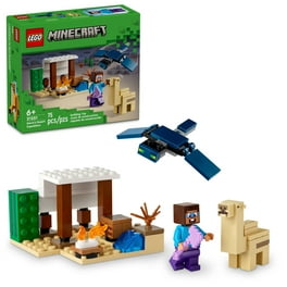 LEGO Minecraft The Armory Building Set Includes Popular Minecraft Figures Alex and Armorsmith Action Toy for Gamers and Kids Gift for Boys and Girls 7 Years Old and Up 21252 Walmart