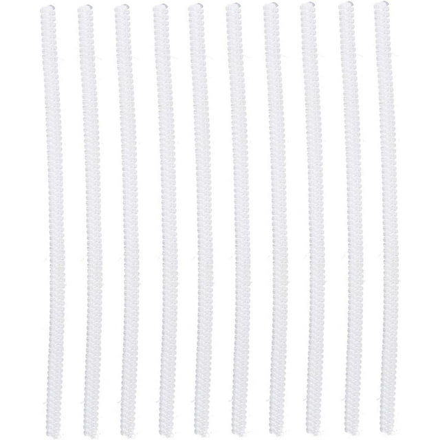 HUGFEGWE Ring Size Adjuster, Ring Sizers for Loose Rings Rings Sizer Adjuster Set Guard Tightener Reducer Jewelry Resizing Tool 10Pcs Transparent Ring Size Adjuster (3.5) U2537-24936
