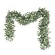 thumbnail image 1 of Guirnalda de enredaderas colgantes artificiales, planta de eucalipto artificial, arreglo floral para decoración de chimenea, regalos de fiesta, 1 of 9