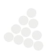 thumbnail image 1 of serony 10pcs 1mm Thick Clear Flat Mineral Glass Watch Replace Part Watchmaker 24, 1 of 9