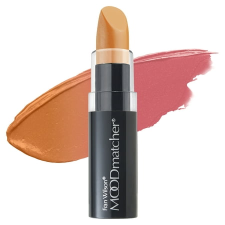 MOODmatcher Lipstick, Orange (Best Red Lipstick For Olive Skin Drugstore)