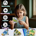 CCOCC Paper Airplane Kit, Kids Origami Kit, World Classic Paper Planes ...