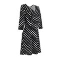 thumbnail image 3 of Vestido George Talla CH Escote V Negro, 3 of 4