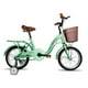 thumbnail image 2 of Bicicleta Jaguar Ipanema Portabulto Canasta Rodada 16 Verde, 2 of 4