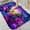 Colorful Butterfly, variant on 1pc Oceanic Shells Absorbent Non-Slip Bathroom Thickened Flannel Rug Decor,Soft,Quick Drying,Suitable For Indoor/outdoor Use,Bathrooms,Bedrooms,Kitchens,Terrace,Laundry Rooms,16"x24"